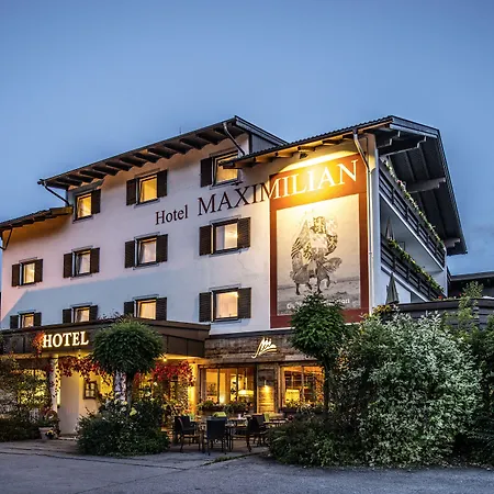 Hotel Maximilian Reutte