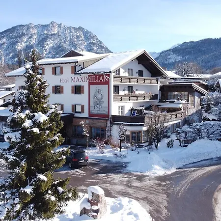 Hotel Maximilian Reutte