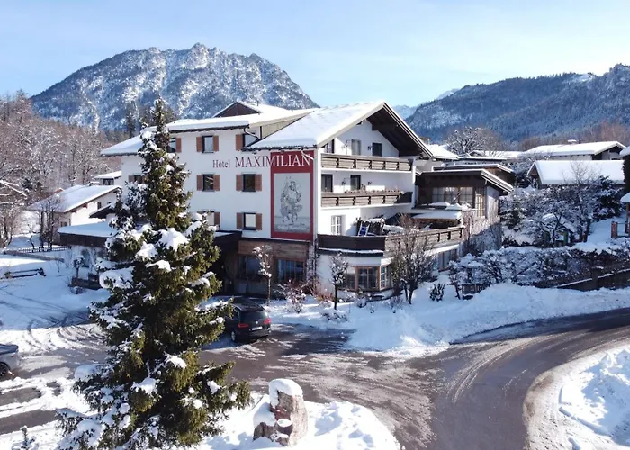 Hotel Maximilian Reutte