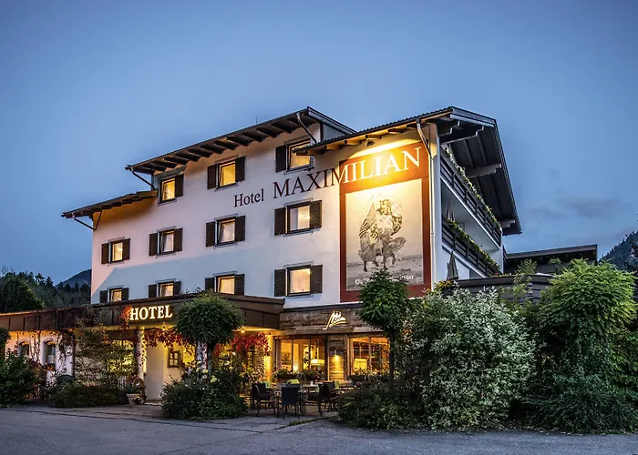 Hotel Maximilian Reuthe